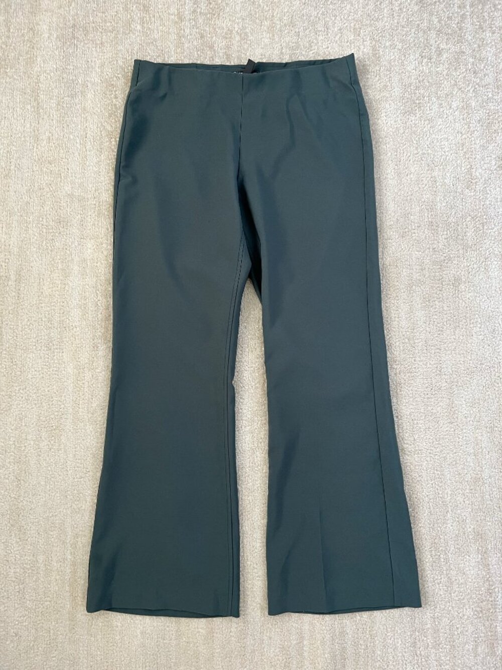 Adrianna Papell Pull On Crop Career Pants 6